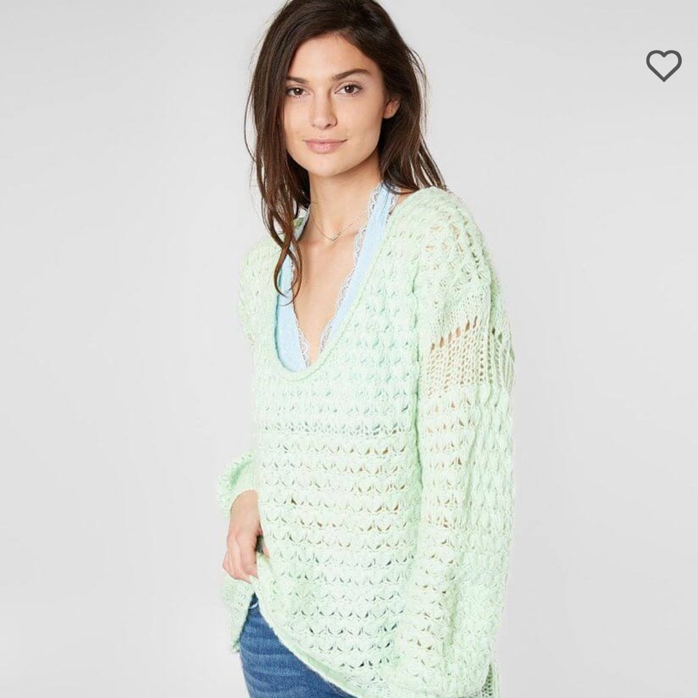 Free People Crashing Waves Sweater